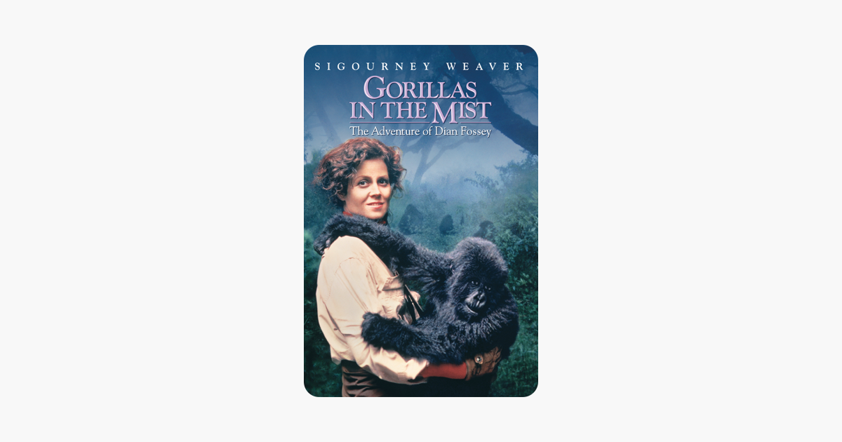 gorillas in the mist book