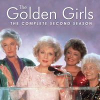 The Golden Girls - The Golden Girls, Season 2 artwork