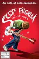 Edgar Wright - Scott Pilgrim vs. The World artwork