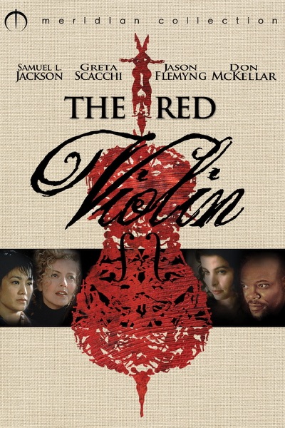 The Red Violin Poster