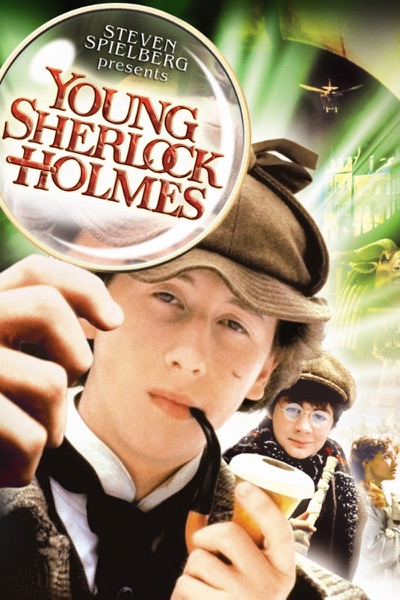 Young Sherlock Holmes Poster