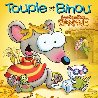 Myilist Toupie Et Binou Drole De Lapin Details