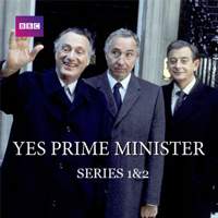 Yes, Prime Minister - Yes, Prime Minister, Series 1 & 2 artwork