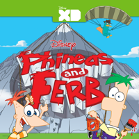 Rollercoaster / Candace Loses Her Head - Phineas and Ferb Cover Art
