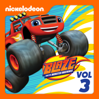 Blaze and the Monster Machines - Blaze and the Monster Machines, Vol. 3 artwork