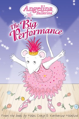 Angelina Ballerina The Big Performance On Itunes