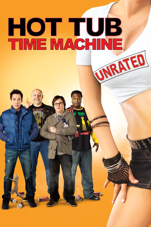 Hot Tub Time Machine Unrated Wiki Synopsis Reviews