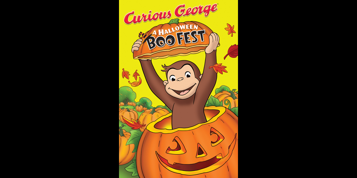 curious george a halloween boo fest on itunes