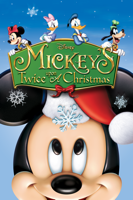 Matthew O'Callaghan & Theresa Cullen - Mickey's Twice Upon a Christmas artwork