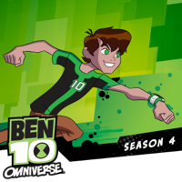 Ben 10: Omniverse - The Ultimate Heist artwork