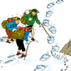 Tintin au Tibet, pt. 1 - Les aventures de Tintin