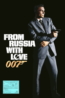 Terence Young - From Russia With Love artwork