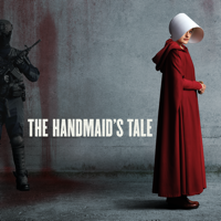 The Handmaid's Tale - Offred artwork