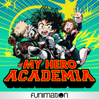 My Hero Academia - My Hero Academia Uncut, Season 1 artwork