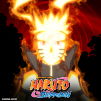 Sasuke's Answer - Naruto Shippuden Uncut Cover Art