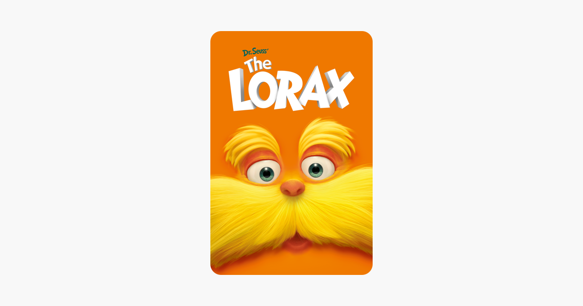 Dr Seuss The Lorax On Itunes