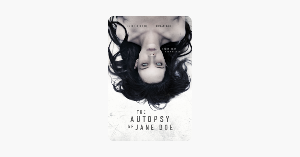 ‎The Autopsy of Jane Doe on iTunes