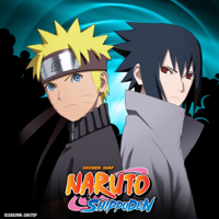 Kakashi vs. Obito - Naruto Shippuden Uncut Cover Art