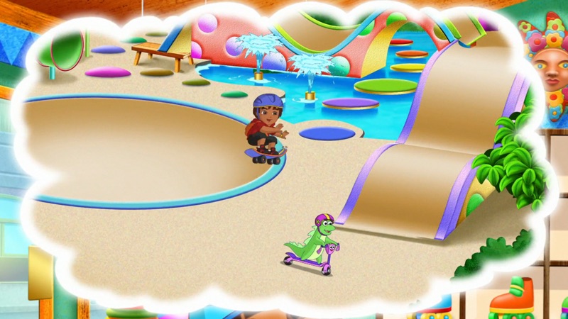 Dora's Great Roller Skate Adventure on Apple TV