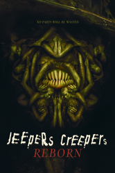 Jeepers Creepers Reborn - Timo Vuorensola Cover Art