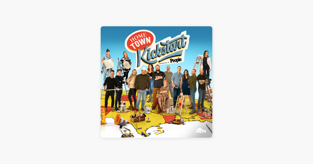 ‎Home Town Kickstart, Season 1 on iTunes