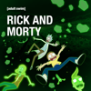 Rick and Morty - Juricksic Mort  artwork