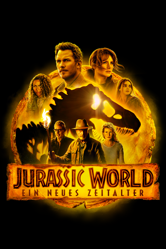Jurassic World: Ein neues Zeitalter - Colin Trevorrow Cover Art