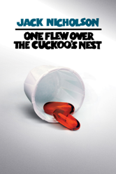 One Flew Over the Cuckoo's Nest - Miloš Forman Cover Art