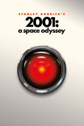 2001: A Space Odyssey - Stanley Kubrick Cover Art