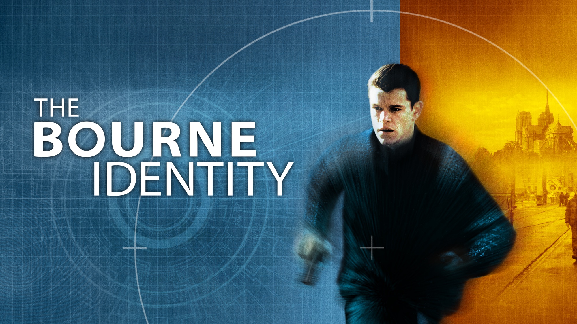 The Bourne Identity on Apple TV