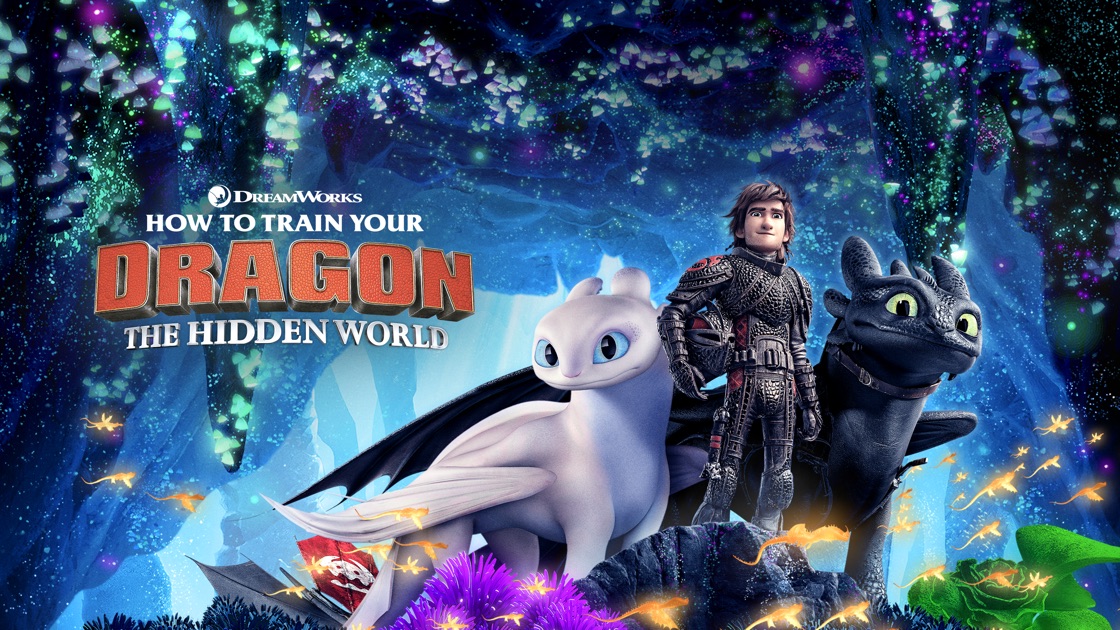 How To Train Your Dragon The Hidden World on Apple TV