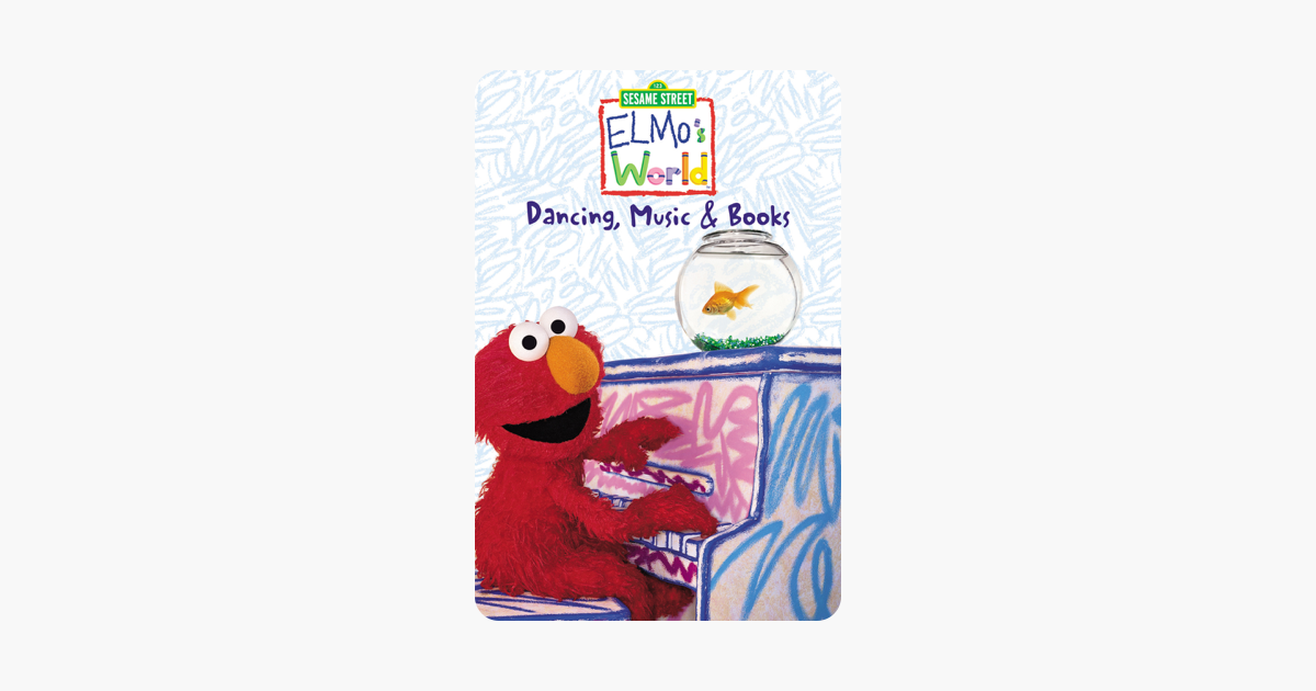 ‎Sesame Street Elmo's World Dancing, Music&Books! on iTunes