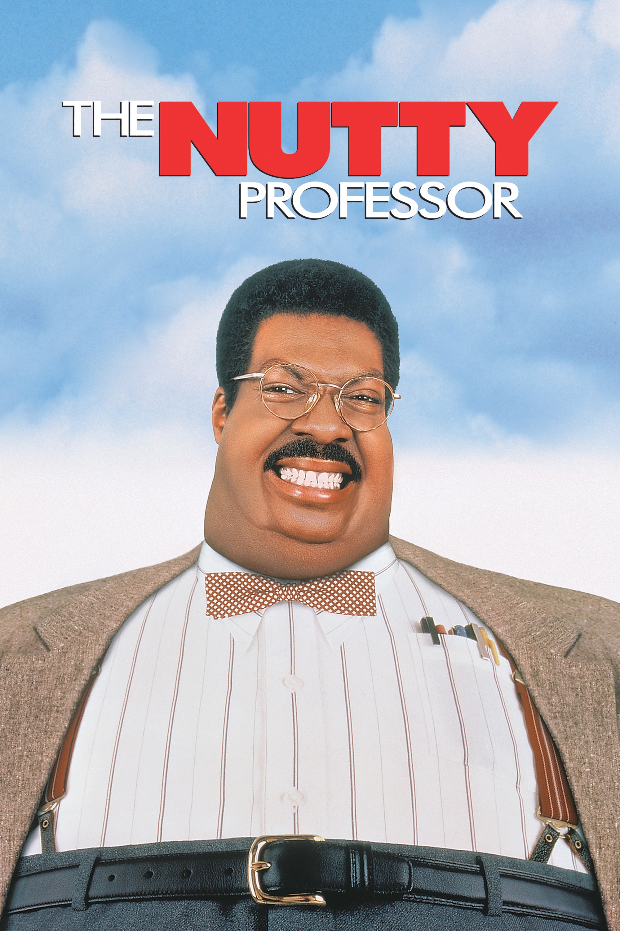 The Nutty Professor Poster
