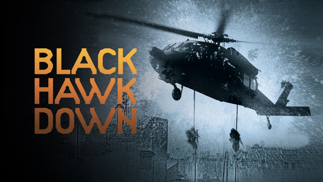 Black Hawk Down on Apple TV