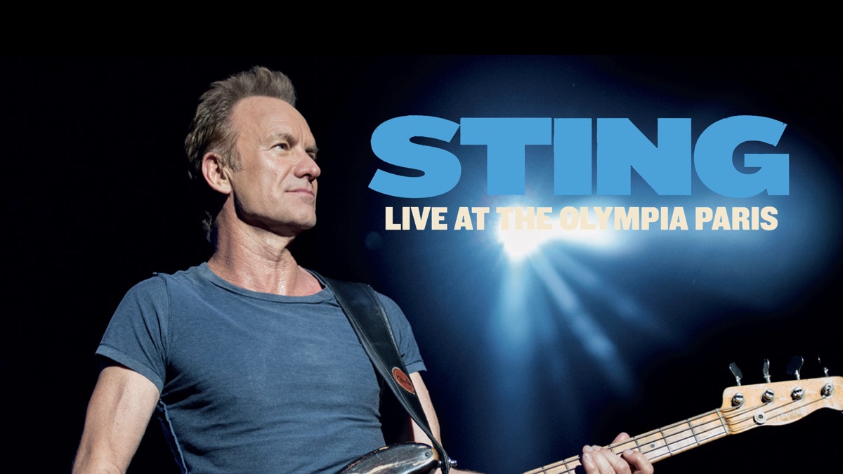 Sting: Live At the Olympia Paris | Apple TV