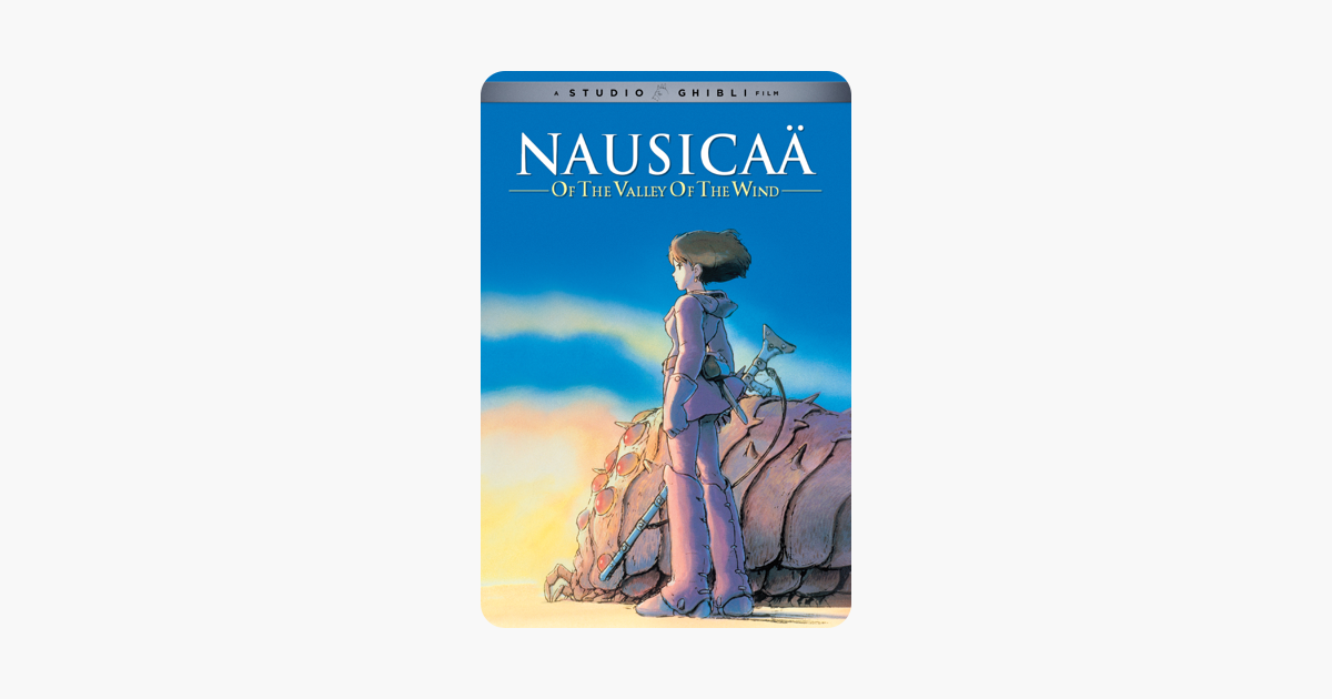 Nausicaa Of The Valley Of The Wind English Dub