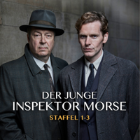 Der junge Inspektor Morse - Der junge Inspektor Morse, Staffel 1-3 artwork