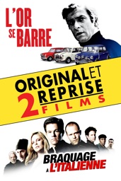BRAQUAGE À L'ITALIENNE ORIGINAL ET REPRISE PACK 2 FILMS
