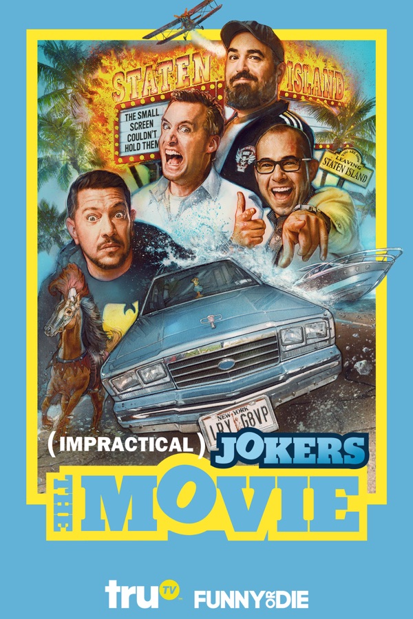 Impractical Jokers: The Movie wiki, synopsis, reviews ...