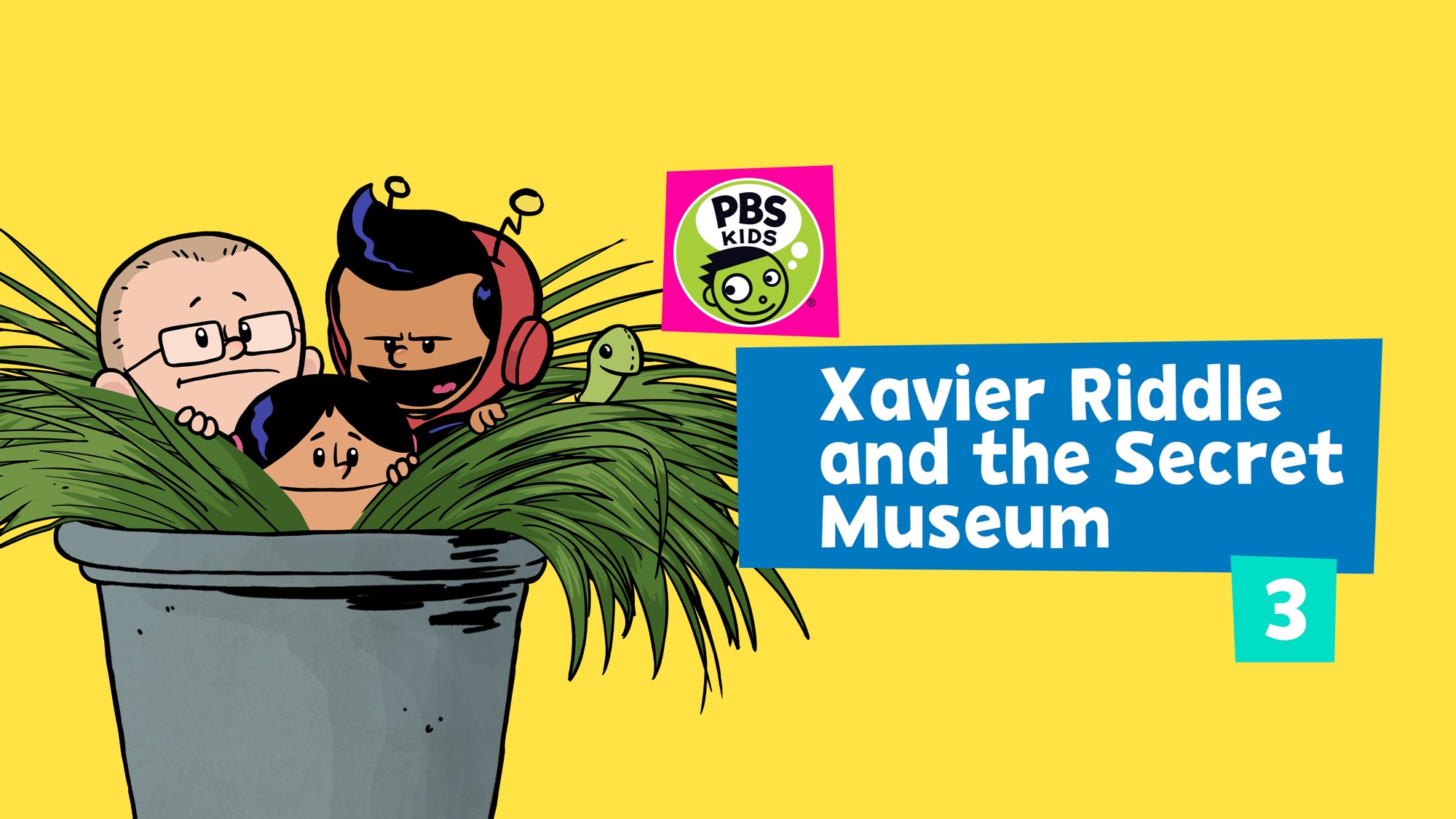 Xavier Riddle and the Secret Museum on Apple TV