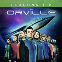 The Orville - The Orville, Seasons 1-2 artwork