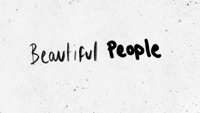 Ed Sheeran - Beautiful People (feat. Khalid) [Lyric Video] artwork