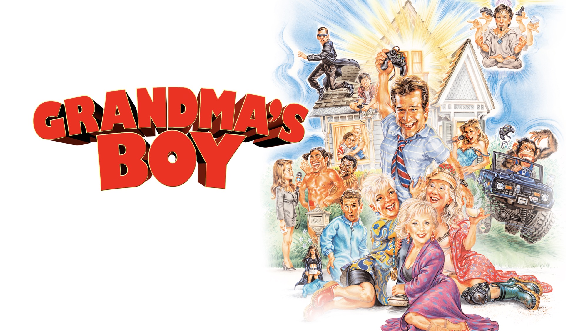 Grandma's Boy Apple TV