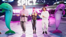 Spicy (feat. Charli XCX) Herve Pagez & Diplo Dance Music Video 2019 New Songs Albums Artists Singles Videos Musicians Remixes Image