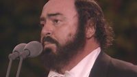 Luciano Pavarotti, New York Philharmonic & Leone Magiera - Non ti scordar di me (Live) artwork