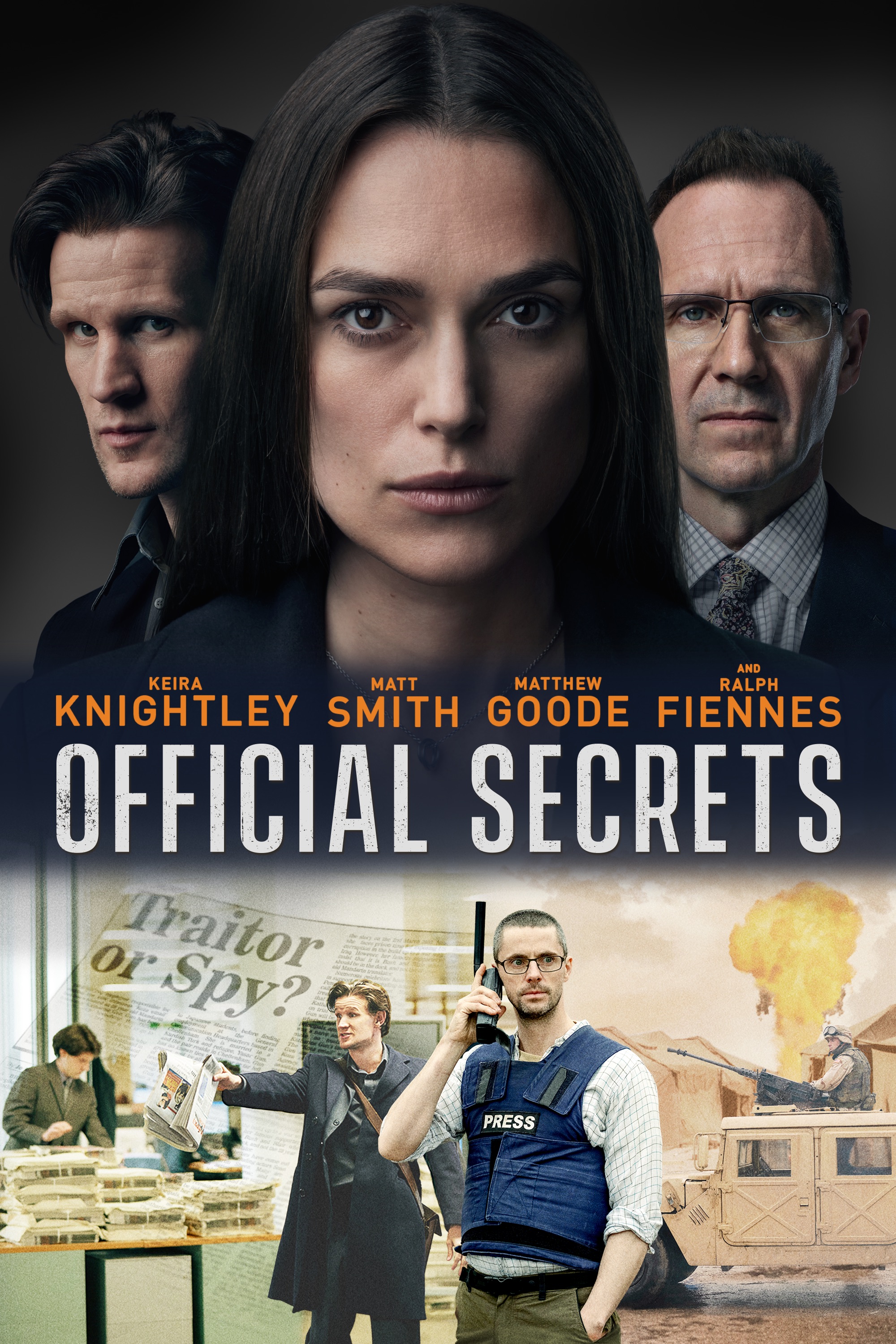 Official Secrets Poster