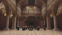 HAUSER, London Symphony Orchestra & Robert Ziegler - Bach Air artwork