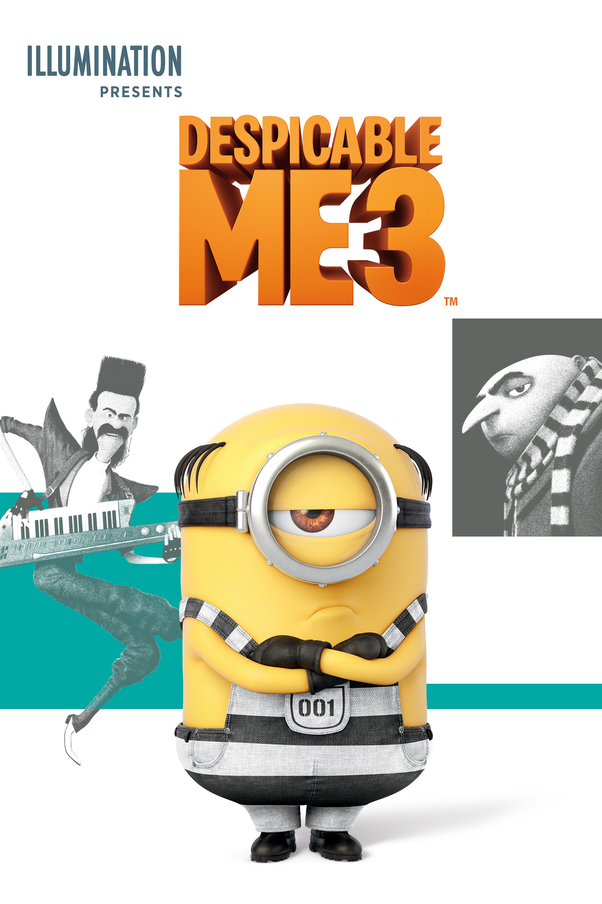 Despicable Me 3 Poster