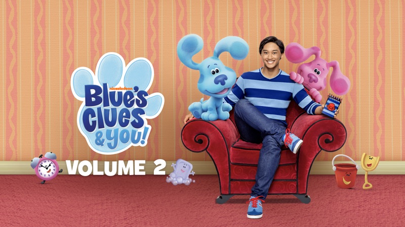 Blue�s Clues &amp; You! on Apple TV
