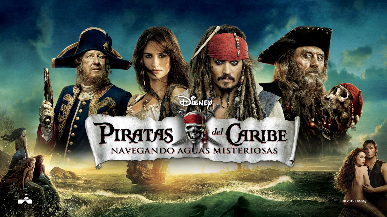 Piratas del Caribe Navegando aguas misteriosas Apple TV